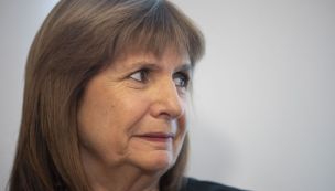 La senadora Patricia Bullrich