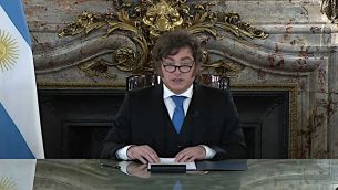 Javier Milei Cadena Nacional 03092026