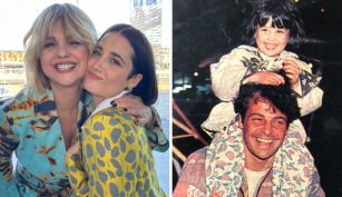 Araceli González, Florencia Torrente, Rubén Torrente