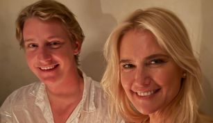 Balthazar Gravier y Valeria Mazza