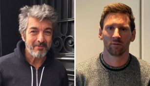 Ricardo Darín-Lionel Messi