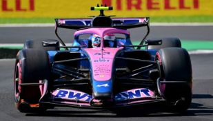 Franco Colapinto en el GP de Italia
