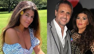 La Niña Antoniale y Jorge Rial