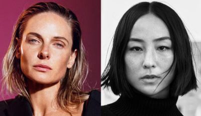 Rebecca Ferguson y Greta Lee