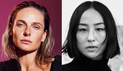 Rebecca Ferguson y Greta Lee
