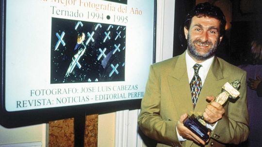 José Luis Cabezas: merecido homenaje