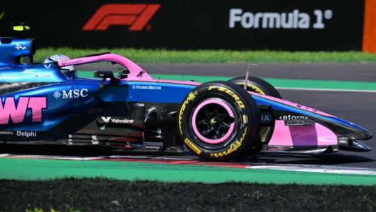 Franco Colapinto estrenó actualizaciones y finalizó 9° en la PL1 del GP Italia de Fórmula 1