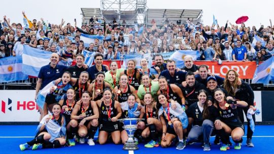 Gloria en la cancha, ajuste en las cuentas: los números que explican el reclamo económico de Las Leonas