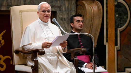 Papa León XIV: “El valor de la educación se mide en función de la dignidad humana”