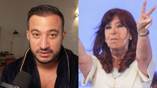 Tomás Rebord Cristina Kirchner