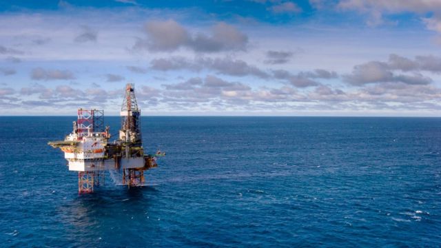 Exploración offshore de petróleo