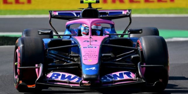Franco Colapinto en el GP de Italia
