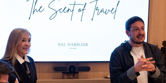 The Scent of Travel