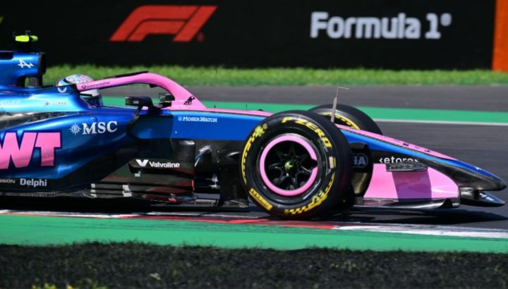 Franco Colapinto en el GP Italia 2026