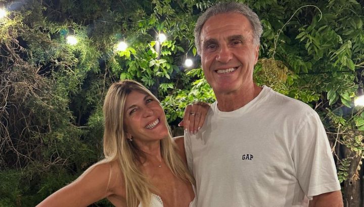 La sorpresa de Oscar Ruggeri a su esposa, Nancy Otero, por su cumpleaños: la curiosa temática que eligió y el regalo especial de su nieta