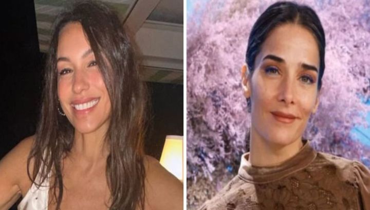 Duelo de looks: Pampita y Juana Viale apuestan a los vestidos drop waist, un ítem infaltable para esta primavera