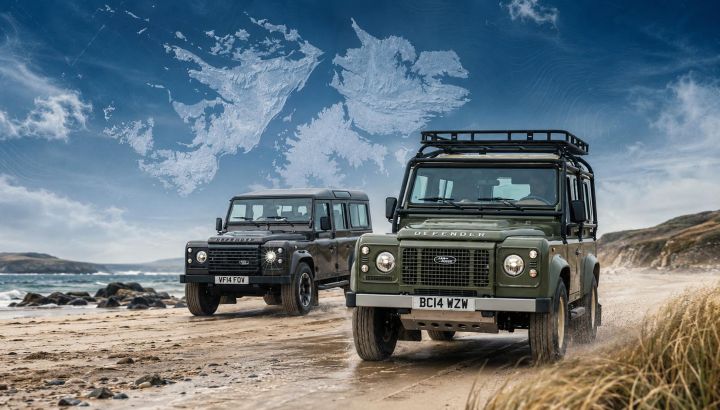 ¿Cómo es el parque automotor de las Islas Malvinas?