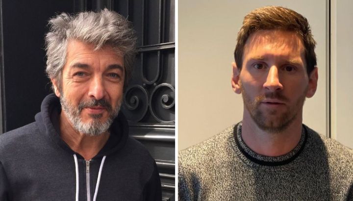 Ricardo Darín se refirió a la despedida de Messi y a la final entre Argentina y España: “Que se queden tranquilos ahora”