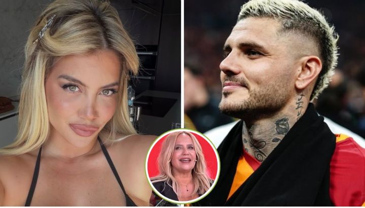 Wanda Nara llegó a un acuerdo con Mauro Icardi por sus hijas: "Las nenas lo perdonaron"