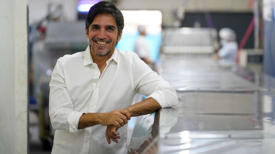 Mariano Bonaventura, presidente y cofundador de Alfa Pampa