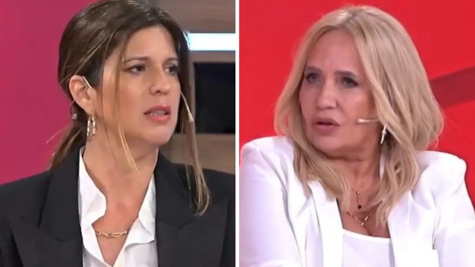 Elba Marcovecchio y Nora Colosimo