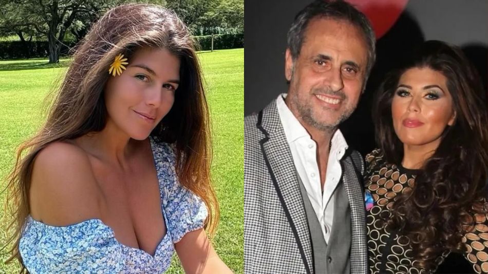 La Niña Antoniale y Jorge Rial