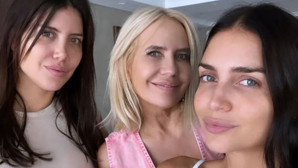 Nora Colosimo, Wanda y Zaira Nara