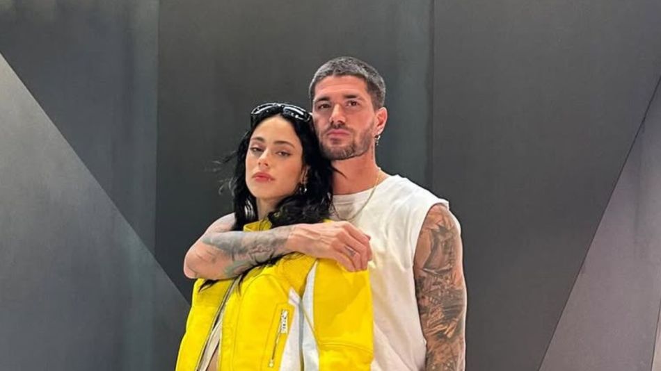Tini Stoessel y Rodrigo De Paul
