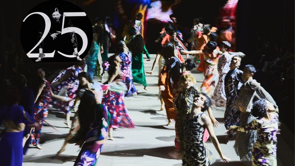 Celebración 25 años de María Cher en el BAFWEEK