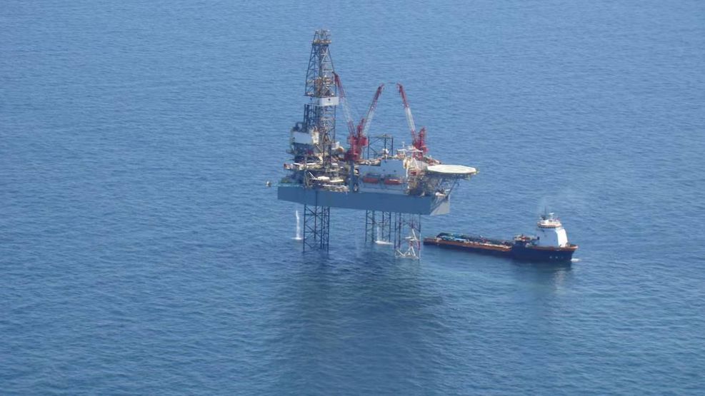 Exploración offshore de petróleo