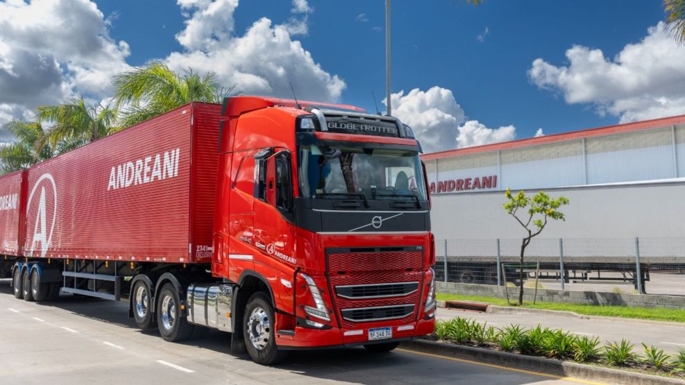 Hub logístico de Andreani