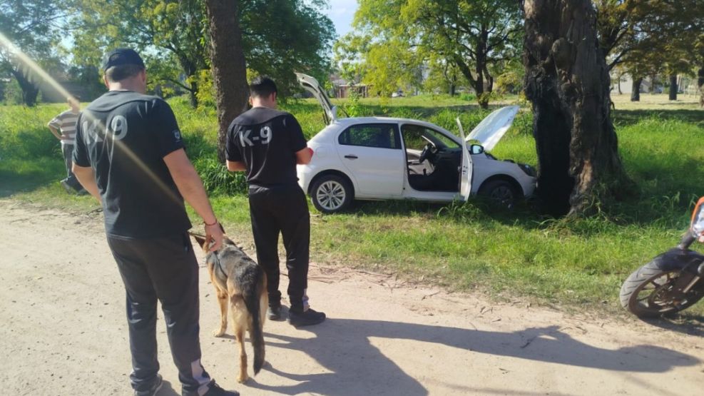 Operativo policial investigado.