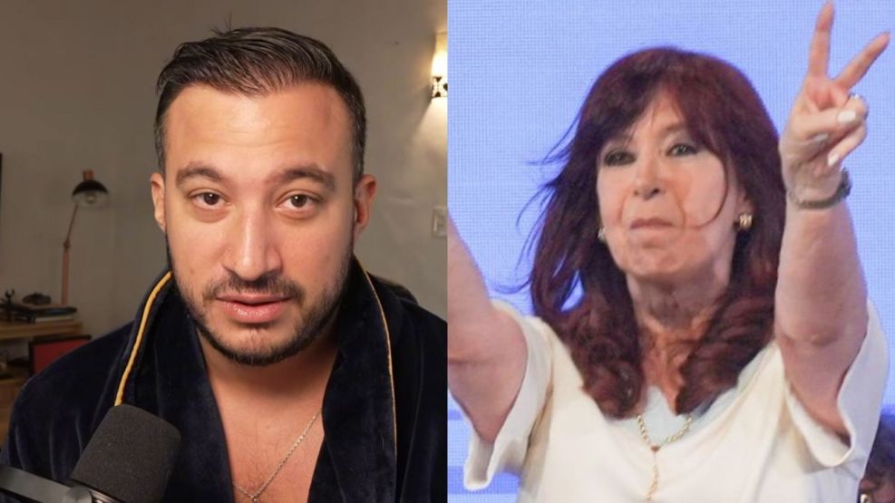 Tomás Rebord Cristina Kirchner
