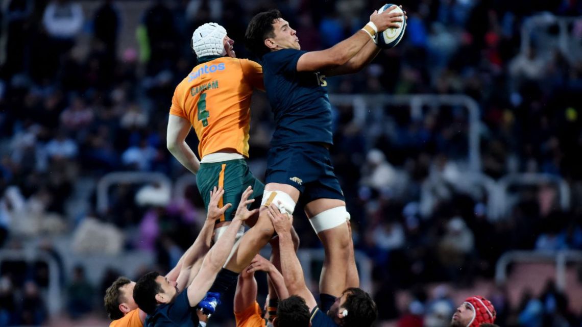 Grande jogo do Los Pumas! Argentina empatou com Austrália por 28 a 28 em Mendoza