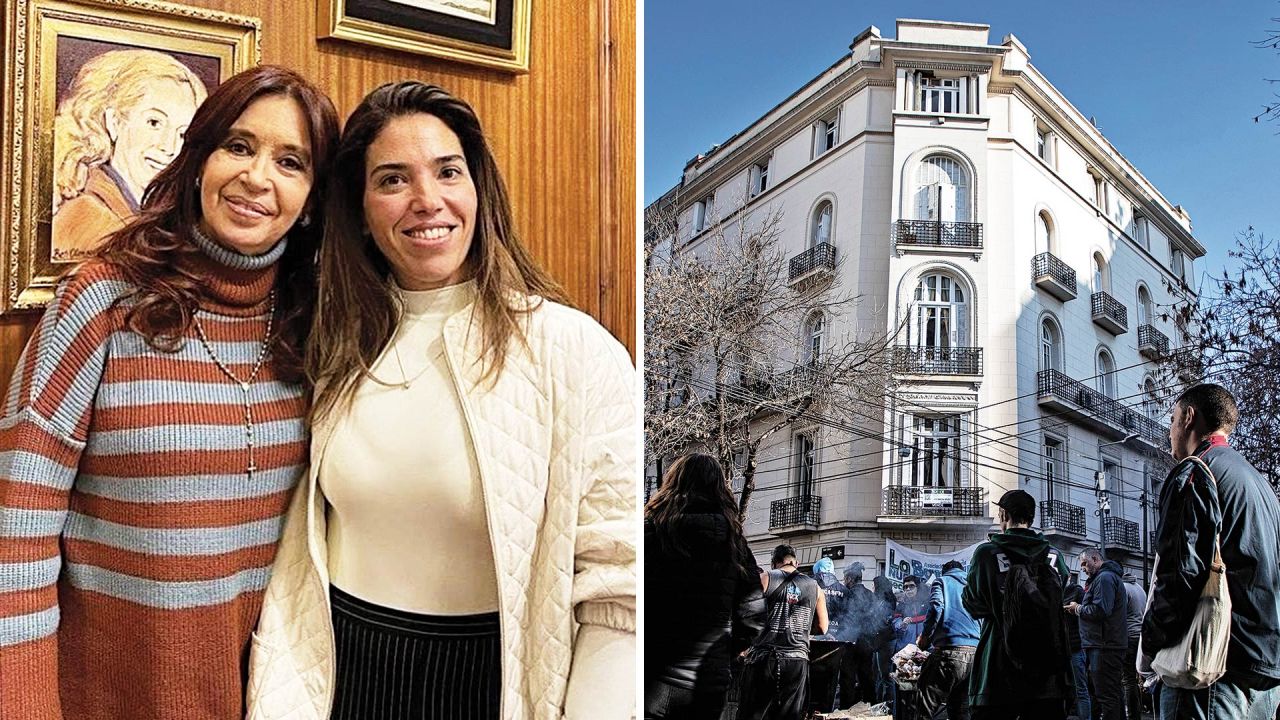 Maria Soledad Calle, la vecina de CFK. | Foto:Cedoc.