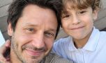 Salen a la luz las fotos de Benjamín Vicuña de niño: el impactante parecido con su hijo Benicio