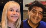 Claudia Villafañe reveló la estrategia de Diego Maradona para escaparse de noche sin que lo descubriera: “Él salía solo”