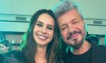 La exclusiva cena de Marcelo Tinelli y el nuevo novio de su hija Juana, Junior Hernández