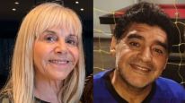 Claudia Villafañe, Diego Maradona