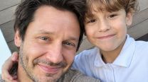 Salen a la luz las fotos de Benjamín Vicuña de niño: el impactante parecido con su hijo Benicio