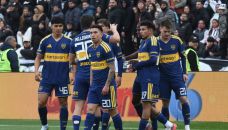 Boca vs Gimnasia de M