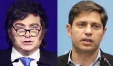 Milei y Kicillof