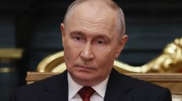 El presidente ruso, Vladímir Putin, asiste a una reunión con el yerno de Trump, Jared Kushner, y el enviado presidencial de EE. UU., Steve Witkoff, en el Kremlin de Moscú