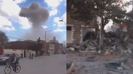 Explosion en Bolivia