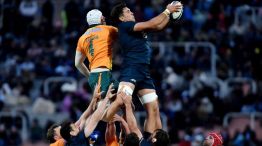 Los Pumas vs Wallabies