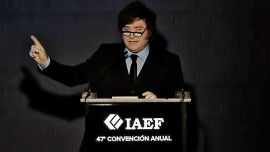 Luego de los anuncios Milei habló en Misiones y desafió a la oposición