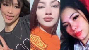 Las tres víctimas del triple crimen con sello narco.