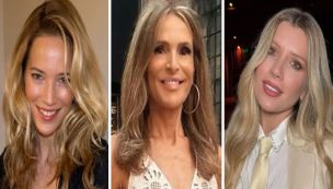 Luisana Lopilato, Rossella Della Giovampaola y Laurita Fernández 