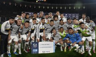 Plantel de Boca Copa Argentina vs Vélez