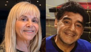 Claudia Villafañe, Diego Maradona